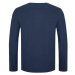 Pánské triko - LOAP Alco, tmavě modrá Barva: Modrá tmavě