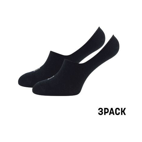 HORSEFEATHERS Ponožky Lotan 3Pack - black BLACK