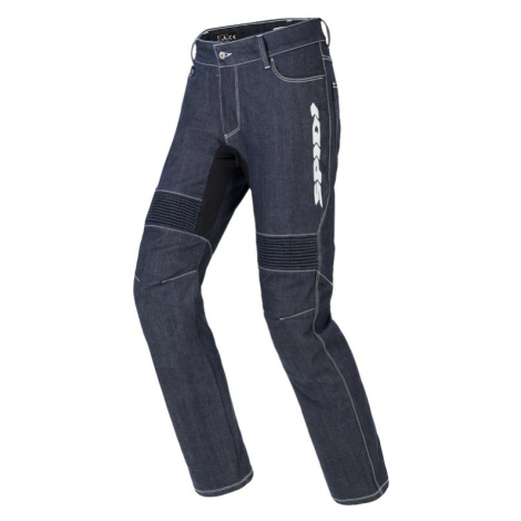 SPIDI FURIOUS PRO kalhoty, jeansy tmavě modrá s logem