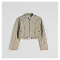 Reserved - Ladies` jacket - Modrá