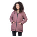 Hannah Rebeca Dámská zimní parka s membránou 10047452HHX rose taupe