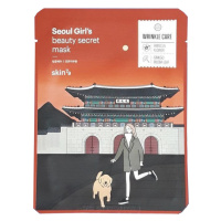 skin79 Plátýnková maska proti vráskám Seoul Girl`s Beauty Secret Mask (Wrinkle Care Mask) 10 x 2