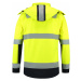 Tricorp Bi-color En Iso 20471 Softshell Unisex softshellová pracovní bunda T52 fluorescenční žlu