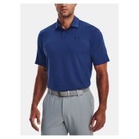 Tričko Under Armour UA T2G Polo-BLU - Pánské