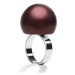 Ballsmania Originální prsten A100M 19-1617 Metal Bordeaux