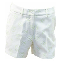 J.Lindeberg Gwen Printed Golf Short White Sphere Dot Kraťasy