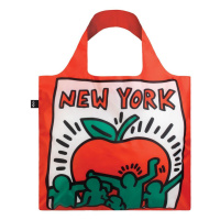 Skládací nákupní taška LOQI KEITH HARING New York