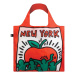 Skládací nákupní taška LOQI KEITH HARING New York