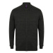 Henbury Pánský svetr na zip H718 Grey Marl