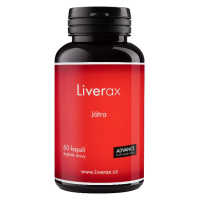 ADVANCE Liverax - detoxikace jater 60 kapslí