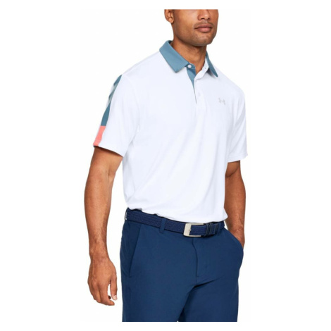Pánské triko Under Armour Playoff Polo 2.0 White 121