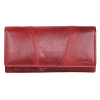 Lagen Dámská kožená peněženka PWL-2388/T červená