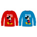 Mickey Mouse - licence Chlapecké tričko - Mickey Mouse 5202A199, červená Barva: Červená