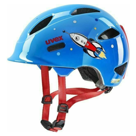 UVEX Oyo Style Blue Rocket Dětská cyklistická helma