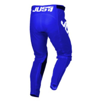 JUST1 J-ESSENTIAL dětské moto kalhoty modrá