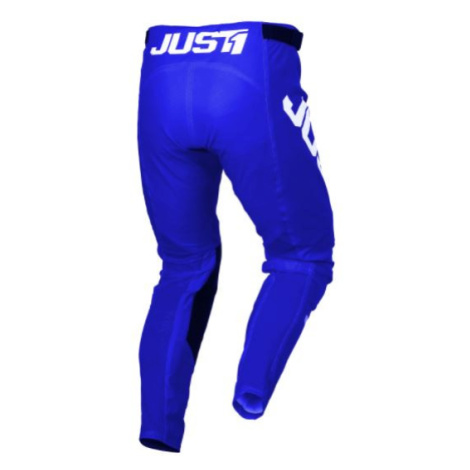 JUST1 J-ESSENTIAL dětské moto kalhoty modrá