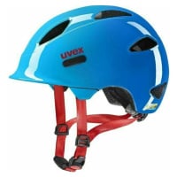 UVEX Oyo Cloud Blue Ocean Dětská cyklistická helma