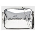 Calvin Klein Jeans K60K6118580IM Stříbrná