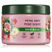 Herbal Essences Rose Scent Petal Soft vyživující maska pro suché vlasy 300 ml