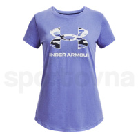 Under Armour UA Sportstyle Logo SS-BLU W 1361182-495 - blue