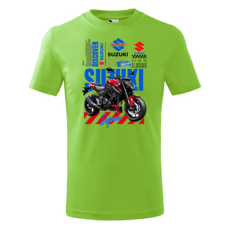 Dětské triko Suzuki - tričko pro milovníky motorek BezvaTriko
