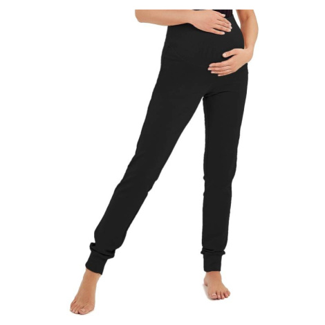 Dámské těhotenské kalhoty Taro 3058 | černé
