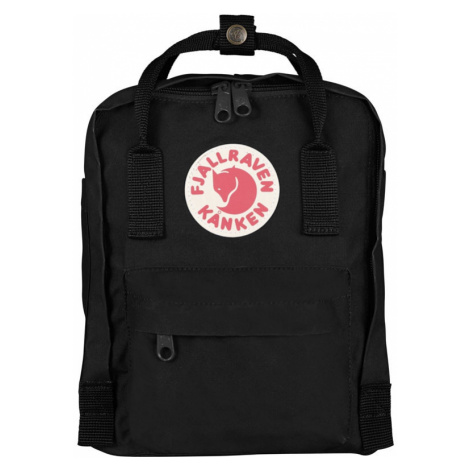 Fjällräven Kånken Mini Kids Black