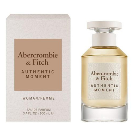Abercrombie & Fitch Authentic Moment Woman - EDP 100 ml