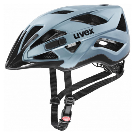 Cyklistická helma Uvex Active CC spaceblue mat