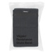 Vilgain Textilní odporová guma 1 ks jet black silný odpor