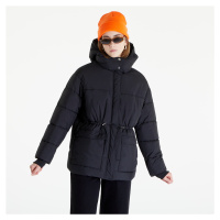 Urban Classics Ladies Waisted Puffer Jacket Black