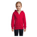 SOĽS Stone Kids Dětská mikina SL02092 Red