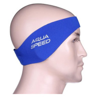 Aqua-Speed Ear Neo Koupací čelenka junior Multipack 4 ks modrá