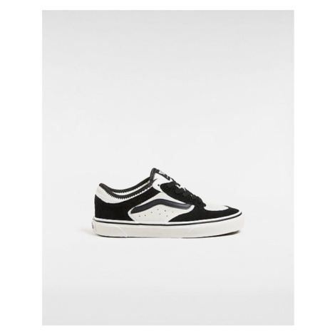 VANS Youth Rowley Classic Shoes Youth White, Size