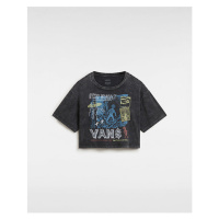 VANS Vans Super Natural Relax Crop T-shirt Women Black, Size