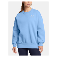 Dámská mikina Under Armour UA Icon Fleece OS Crew-BLU - Dámské