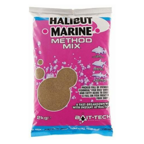 Bait-Tech Krmítková Směs Halibut Marine Method Mix 2 kg