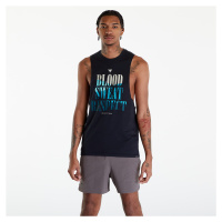 Under Armour Project Rock BSR Payoff Tank Top Black/ Radial Turquoise