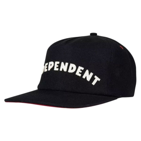 KŠILTOVKA INDEPENDENT Brigade Snapback - černá