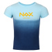 Dětské bavlněné triko NAX - KOJO - modrá