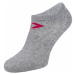 Converse BASIC WOMEN LOW CUT 3PP Dámské ponožky, šedá, velikost