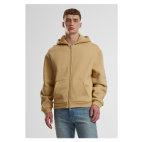 Urban Classics / Fluffy Zip Hoody unionbeige