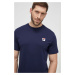Bavlněné tričko Fila Ledce tmavomodrá barva, s aplikací, FAM0616
