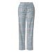 esmara® Dámské kalhoty na spaní (světle modrá / růžová)