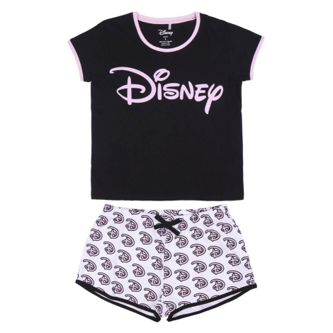 KRÁTKÉ PYŽAMO JEDNODUCHÉ JERSEY DISNEY