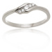 Dámský stříbrný prsten se zirkony STRP0426F