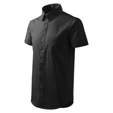 ESHOP - Košile pánská Shirt short sleeve 207 - černá Malfini