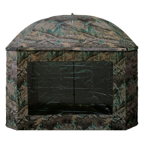 Suretti Deštník s bočnicí Full Cover 2man Camo 3,2m