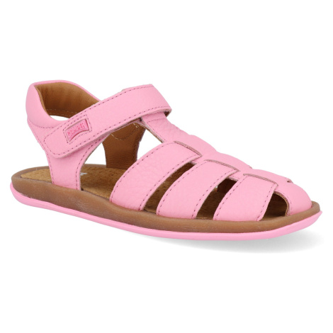 Dětské sandály Camper - Bicho Kids Pastel Pink růžové