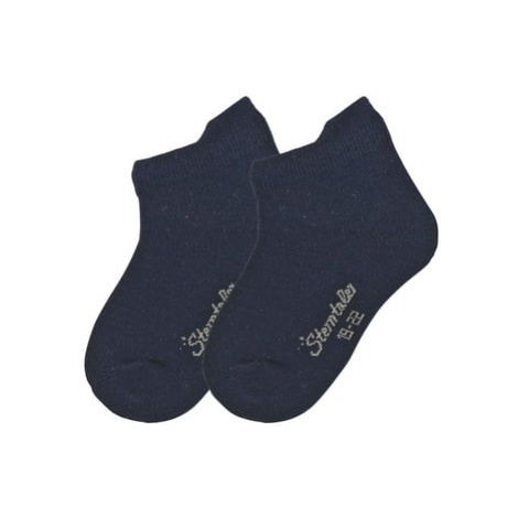 Sterntaler Dvojité balení ponožek do tenisek uni marine